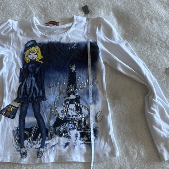 BLUMARINE Baby long sleeve t-shirt - Picture 6 of 8